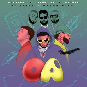 OA album cover