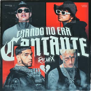 Cuando No Era Cantante - Remix album cover